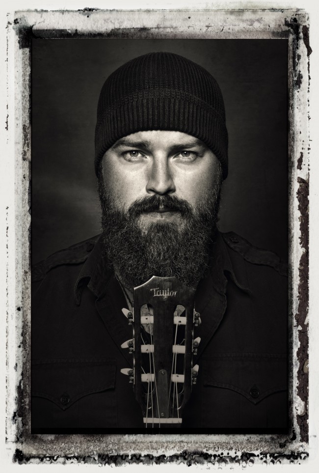 Zac Brown Band by Mike Campau (@mikecampau) Zac BW borderv4 650x963 Zac Brown Band by Mike Campau (@mikecampau)