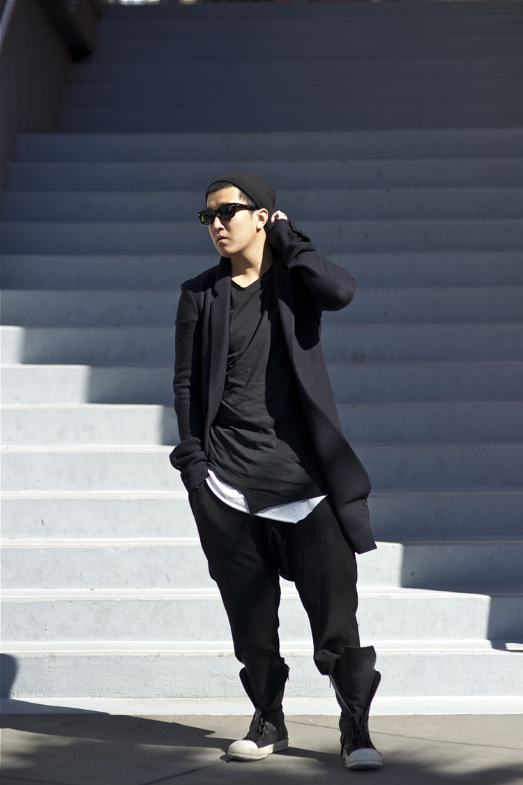 5 Looks by Wataru Bob Shimosato #3 Zhao Wu VOIDTHEBRAND RICK OWENS Thamanyah Effector An Unknown Quantity New York Fashion Street Style Blog1 5 Looks by Wataru Bob Shimosato #3
