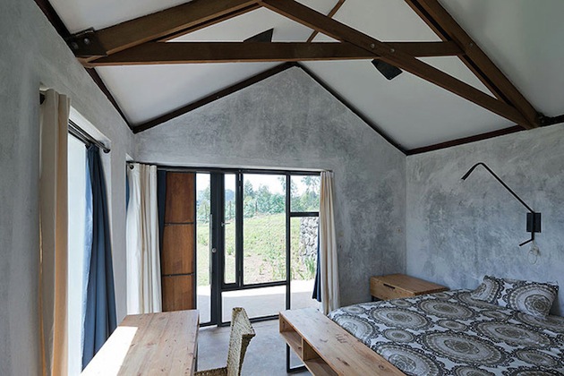 afr 2 Dirt Brick Built Home Prototypes in Africa