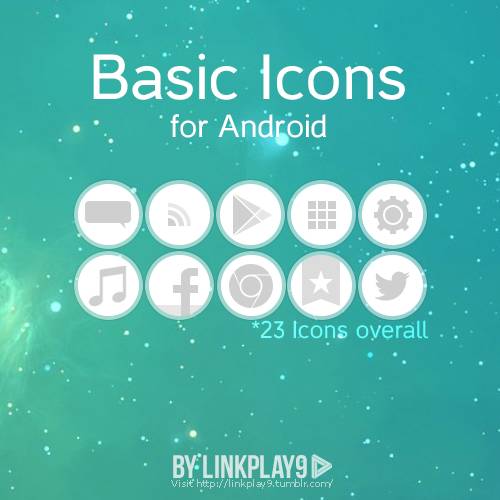 android apps iconset 241 25 Free Icon Sets For Your Android Applications