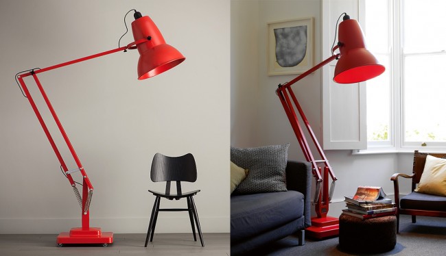 anglepoise giant floor lamp large 650x374 Giant Floor Lamp | by Anglepoise