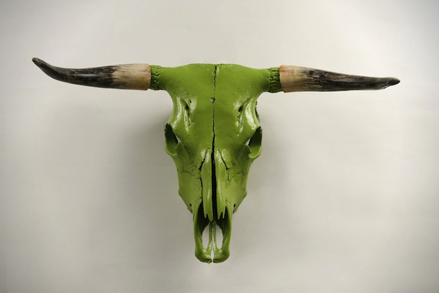 Bold Painted Skull Wall Mounts anima 2 Bold Painted Skull Wall Mounts