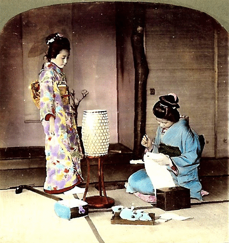 3d photography of old japan animated stereoviews 15 3d photography of old japan