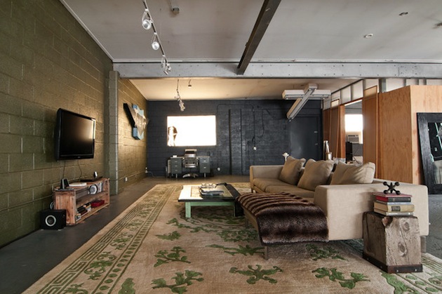 Mechanics Garage Converted Industrial Home In Utah Mechanics Garage Converted Industrial Home In Utah
