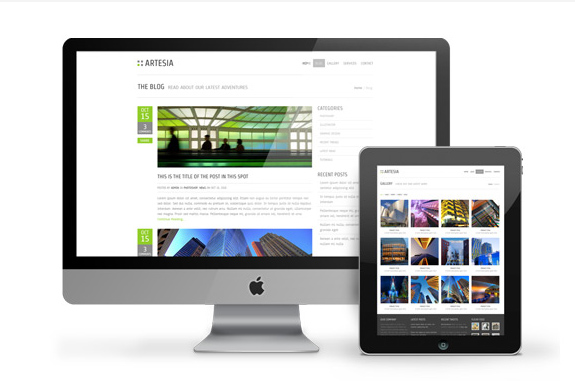 Artesia – Free Business and Portfolio Website PSD Template artesia Artesia – Free Business and Portfolio Website PSD Template
