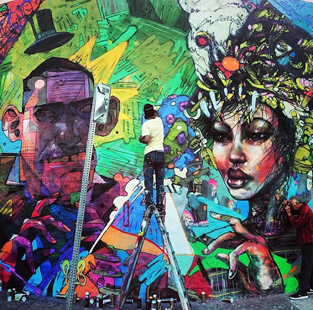 Aryz x David Choe x RETNA – New Murals in Los Angeles // USA aryz davidchoe la 01 Aryz x David Choe x RETNA – New Murals in Los Angeles // USA