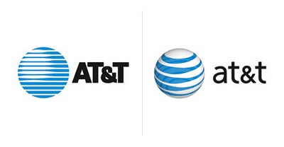 att logo Saul Bass Anniversary: yesterday and today