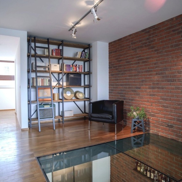 Three Storey Prague Loft Design b2 1 Three Storey Prague Loft Design