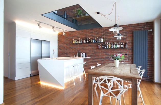 Three Storey Prague Loft Design b2 2 Three Storey Prague Loft Design