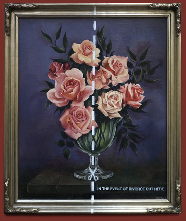 Banksy Creates Canvas Graffiti Art For You bank 2 Banksy Creates Canvas Graffiti Art For You