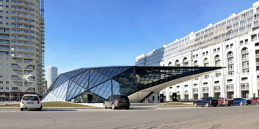 New Futuristic McDonald’s Opens in Batumi batumimac12 New Futuristic McDonald’s Opens in Batumi