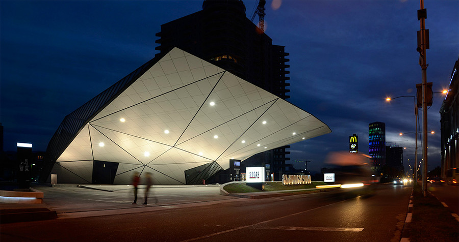 New Futuristic McDonald’s Opens in Batumi batumimac13 New Futuristic McDonald’s Opens in Batumi