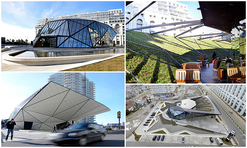 New Futuristic McDonald’s Opens in Batumi batumimac 1 New Futuristic McDonald’s Opens in Batumi