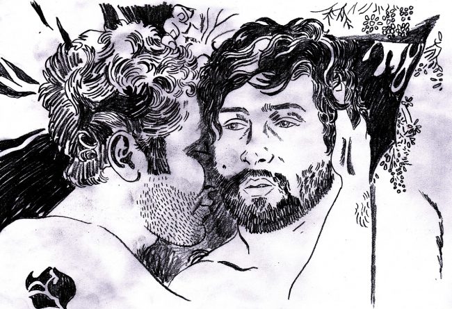 bcb01 650x445 Boy Crazy Boy – comics illustration by Sina Sparrow