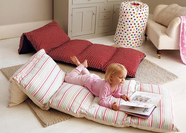  Bed in a Bag For Kids Crafted From Pillows