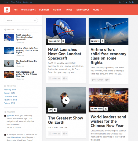best wordpress magazine themes Best Wordpress Magazine Themes   Top 10