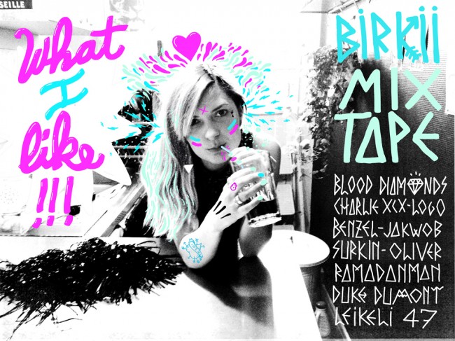 birkii mixtape 650x487 Birkii   What I Like mixtape