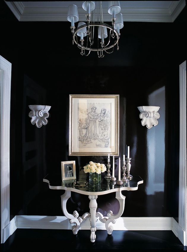Learn To Tastefully Add Black To Your Home Décor Learn To Tastefully Add Black To Your Home Décor