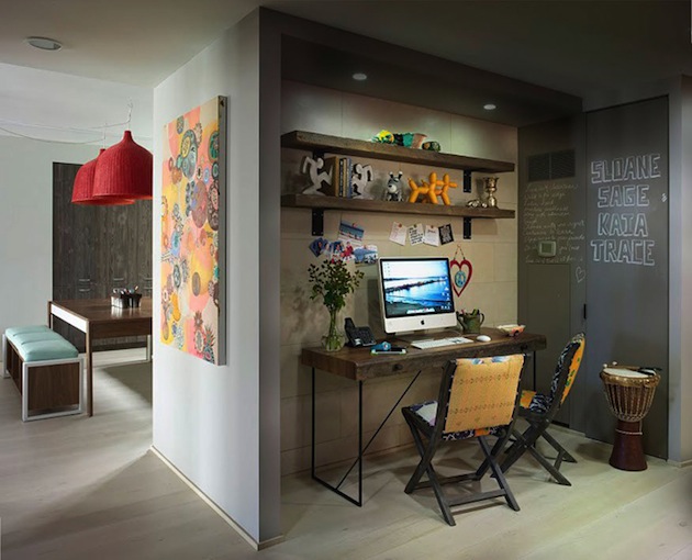 boho 2 Bright Boho NYC Apartment Space