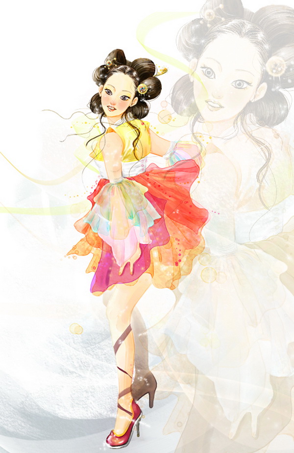 Children Illustrations by Kim Hyo Young bollove29 Children Illustrations by Kim Hyo Young