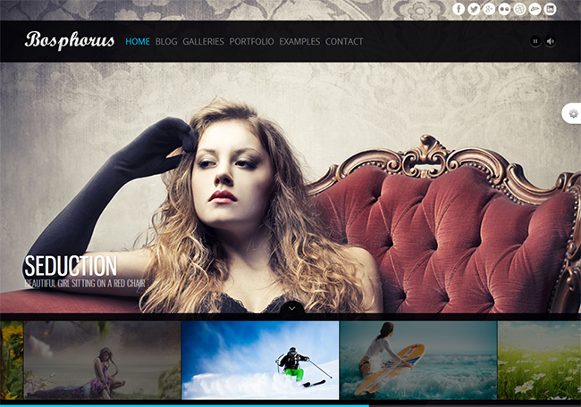 bosphorus Bosphorus Creative Theme