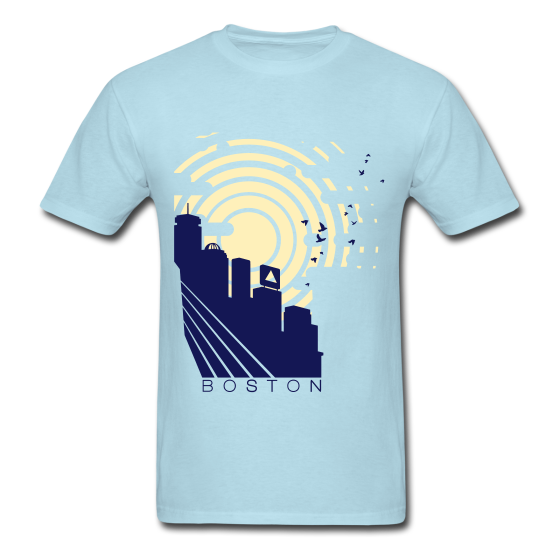 Boston Summer Evening by Ctrl Alt Design boston summer blue night 351 Boston Summer Evening by Ctrl Alt Design