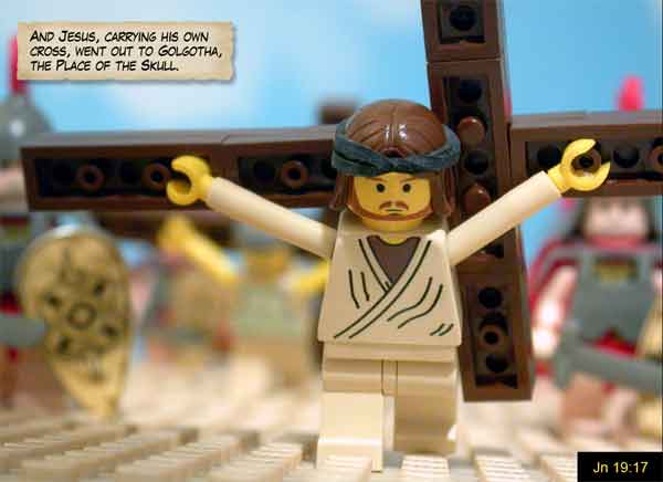 brick bible1 Brick Bible: The New Testament in LEGOs