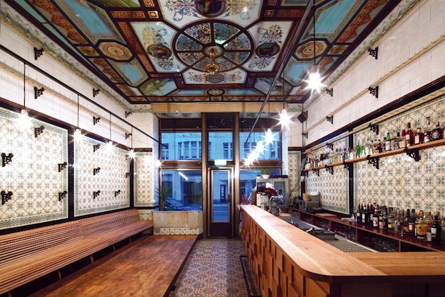 Butcher 100 Year Old German Bar Design butch 1 Butcher 100 Year Old German Bar Design
