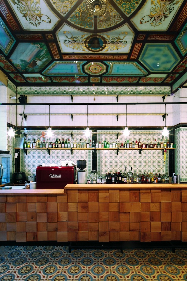 Butcher 100 Year Old German Bar Design butch 3 Butcher 100 Year Old German Bar Design