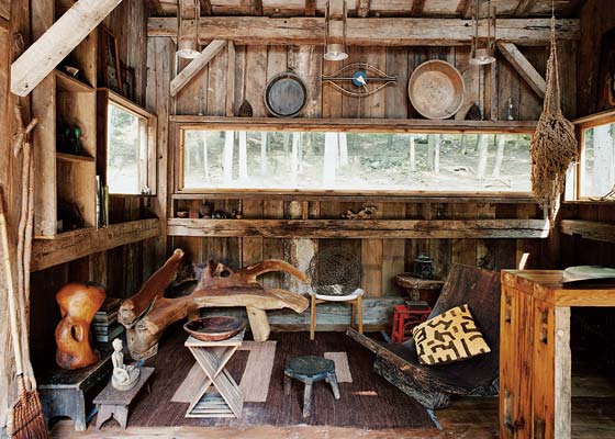 Fashion Designers Remote Cabin in New York cab 2 Fashion Designers Remote Cabin in New York