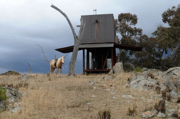 camp 2 Copper Camping Tower in New South Wales Australia