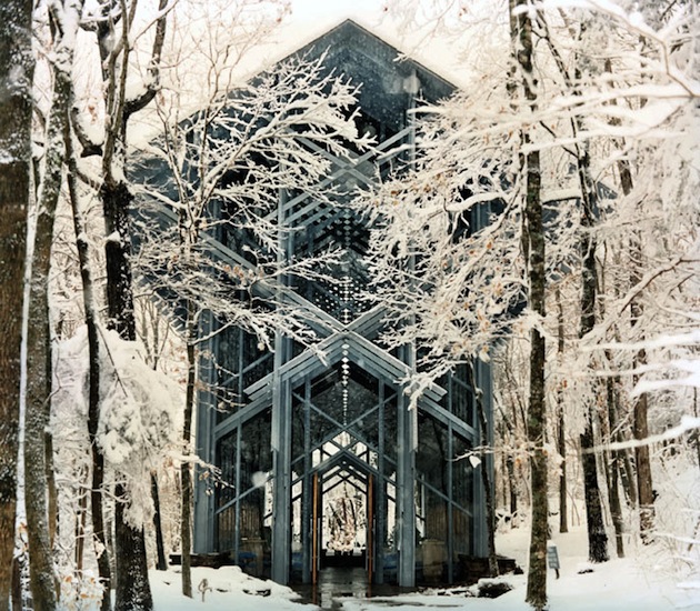 Thorncrown Chapel: A Little Slice of Heaven in Arkansas chap 1 Thorncrown Chapel: A Little Slice of Heaven in Arkansas