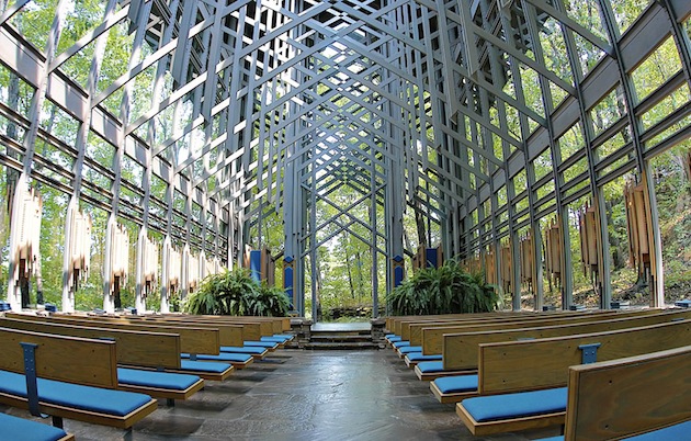 Thorncrown Chapel: A Little Slice of Heaven in Arkansas chap 2 Thorncrown Chapel: A Little Slice of Heaven in Arkansas