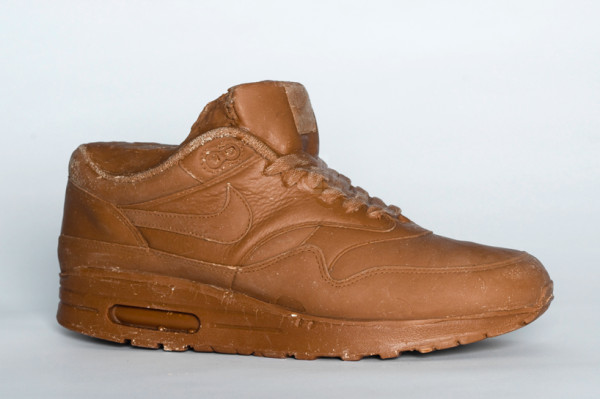 Chocolate Nike Air Max 1 by Joost Goudriaan chocolateairmax01 600x399 Chocolate Nike Air Max 1 by Joost Goudriaan