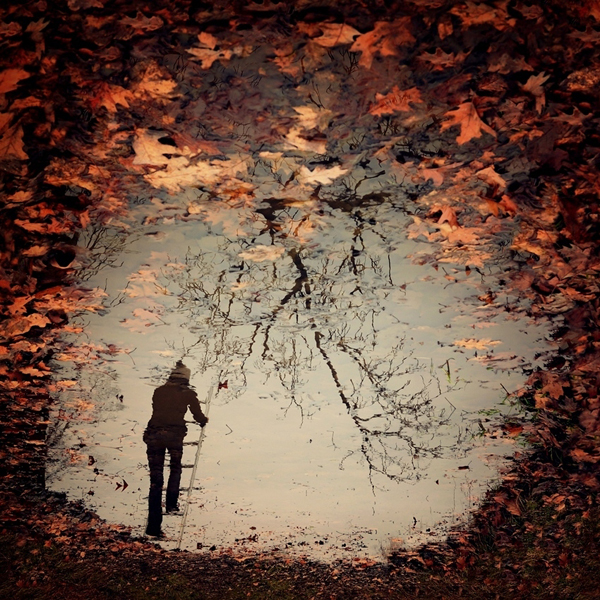 clouds thief Surrealistic Photography by Sebastian Luczywo
