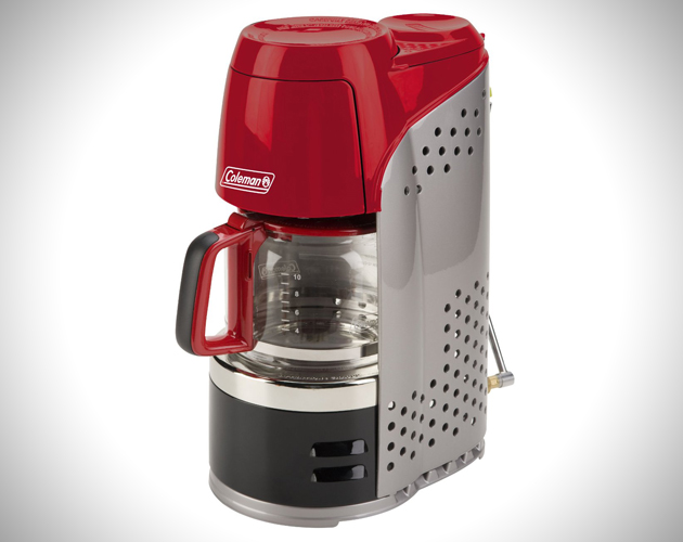 Make Coffee While Camping with Colemans Portable Brewer coffee Make Coffee While Camping with Colemans Portable Brewer