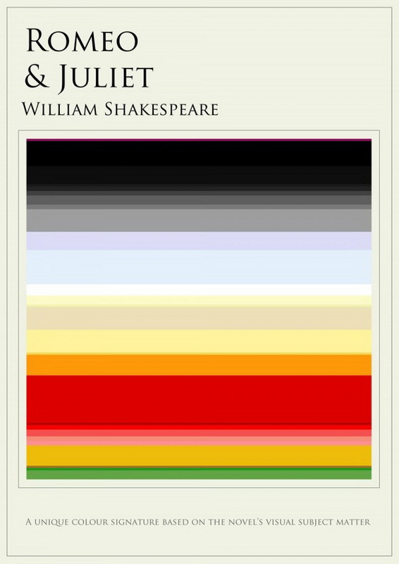 color coded book titles jaz parkinson 01 600x851 Colour charts of Jaz Parkinson