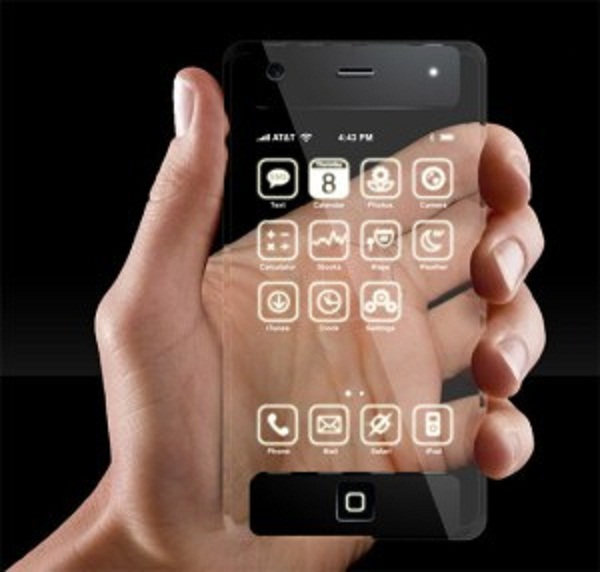 concept 13 technically 4g iPhone 6 Rumours For Ultra sensitive Transparent Touchscreen