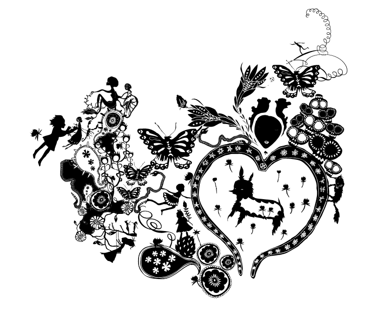 Magic beautiful illustration by creative designer Cristian Grossi contemporary illustrator cristian grossi Magic beautiful illustration by creative designer Cristian Grossi