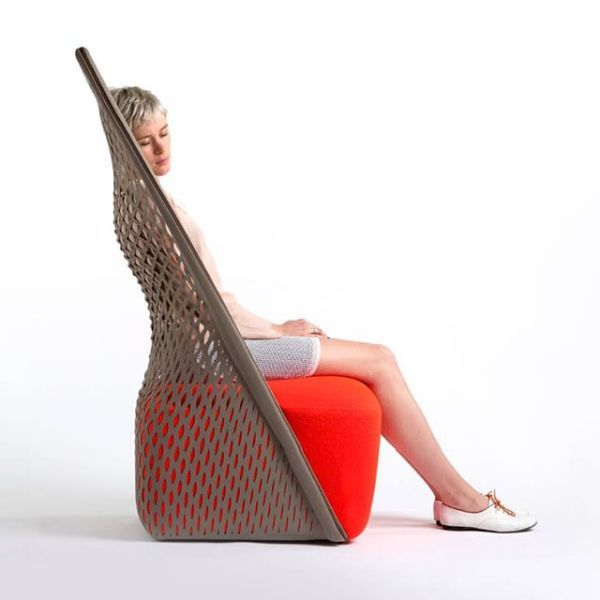 cradle Cradle chair: A unique lounge chair by Benjamin Hubert