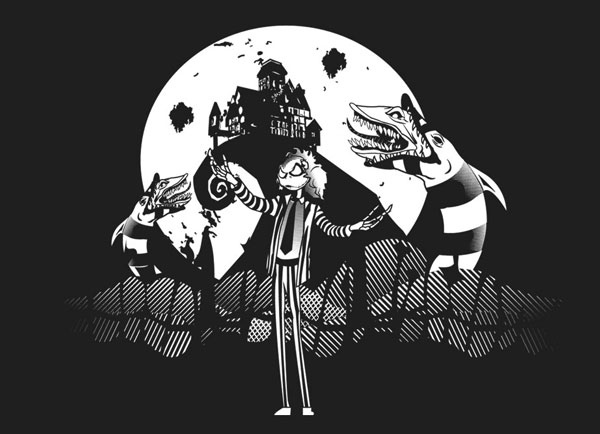 Cartoon Tees Collection from Split Reason d3 Cartoon Tees Collection from Split Reason