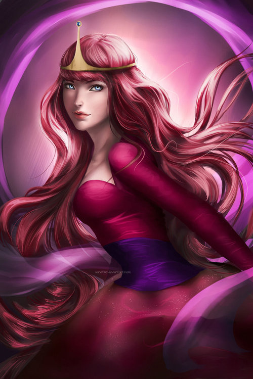 dat bubblegum Princess Bubblegum