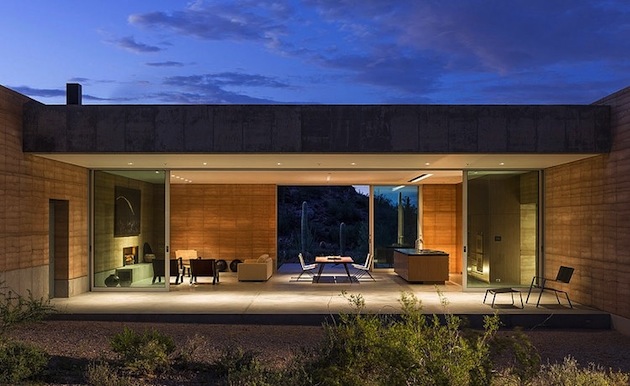 Gorgeous Contemporary Desert Based Mountain Home in Arizona des 2 Gorgeous Contemporary Desert Based Mountain Home in Arizona
