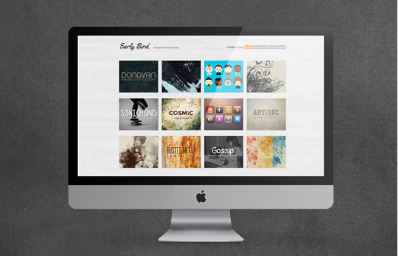 Early Bird – Free Simple One Page Portfolio HTML/CSS3 Template early Early Bird – Free Simple One Page Portfolio HTML/CSS3 Template