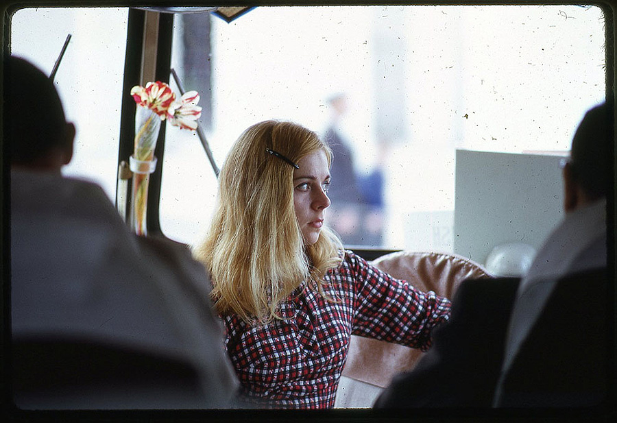 ed432 1936 1 Moscow 1969 in the lens of the American photographer