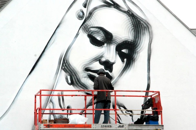 el mac denmark 03 Streetart: El Mac New Mural In Aalborg