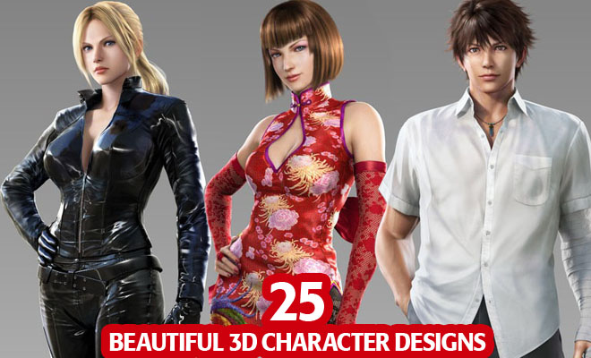 25 Fresh and Most Beautiful 3D Character Designs for your inspiration f630 25 Fresh and Most Beautiful 3D Character Designs for your inspiration