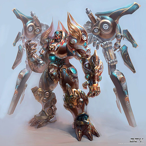 25 Mind Blowing Digital Art works and Fantasy Character designs by Hong Yu Cheng f651 25 Mind Blowing Digital Art works and Fantasy Character designs by Hong Yu Cheng