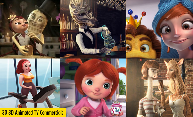 30 Best 3D Animated TV Commercial Videos for your inspiration f660 30 Best 3D Animated TV Commercial Videos for your inspiration