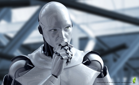 28 Best Futuristic and Glamorous 3D Robot Character Designs for your inspiration f676 28 Best Futuristic and Glamorous 3D Robot Character Designs for your inspiration